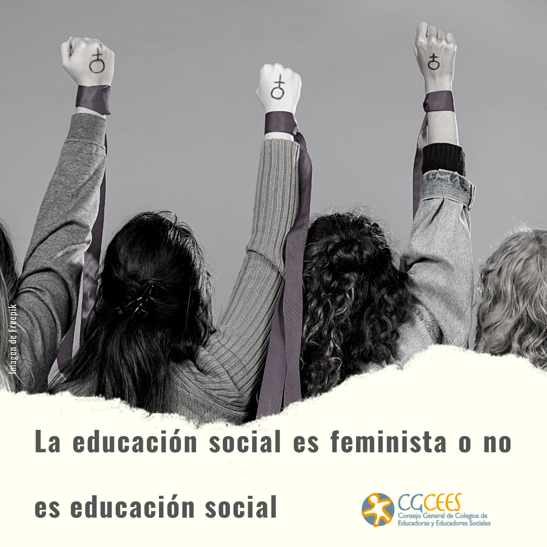 8 DE MARZO. DÍA INTERNACIONAL DE LA MUJER. #edusoESfeminismo